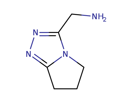 6,7-dihydro-5H-Pyrrolo[2,1-c]-1,2,4-triazole-3-methanamine