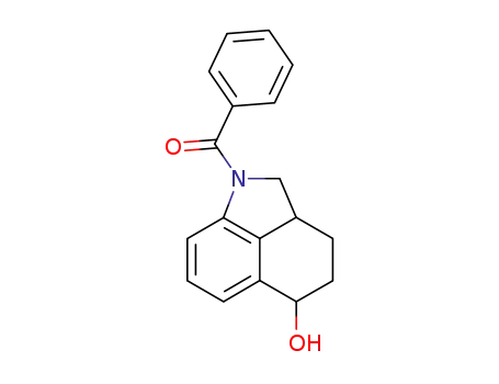 1-benzoyl-1,2,2a,3,4,5-hexahydro-benz[<i>cd</i>]indol-5-ol