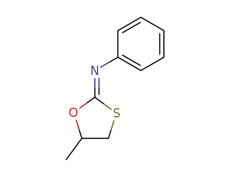 rac-N-[(2Z)-5-methyl-1,3-oxathiolan-2-ylidene]aniline