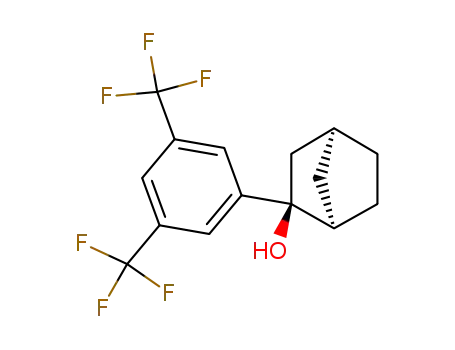 Bicyclo[2.2.1]heptan-2-ol, 2-[3,5-bis(trifluoromethyl)phenyl]-, endo-