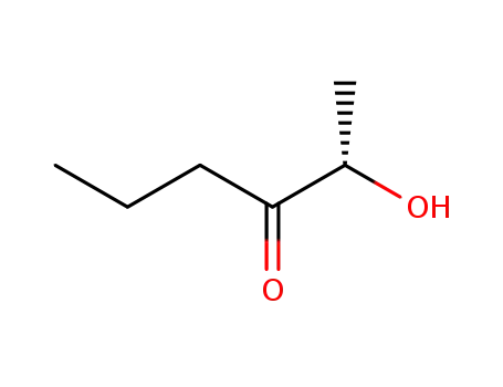 3-Hexanone, 2-hydroxy-, (2S)- (9CI)