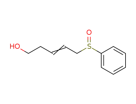 5-(phenylsulfinyl)pent-3-en-1-ol