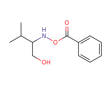 (+/-)-2-<N-(benzoyloxy)amino>-3-methyl-1-butanol
