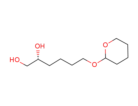 1,2-Hexanediol, 6-[(tetrahydro-2H-pyran-2-yl)oxy]-, (2R)-