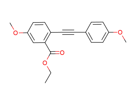 C<sub>19</sub>H<sub>18</sub>O<sub>4</sub>