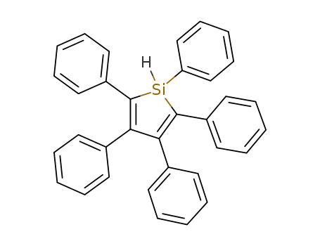 Silacyclopenta-2,4-diene, 1,2,3,4,5-pentaphenyl-