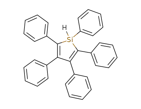 Silacyclopenta-2,4-diene, 1,2,3,4,5-pentaphenyl-