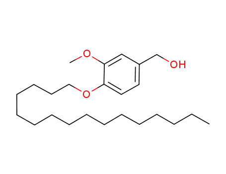 4-hexadecyloxy-3-methoxybenzyl alcohol