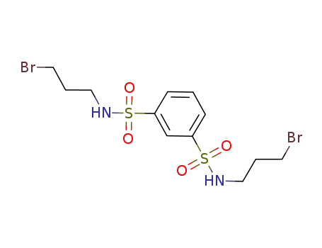 C<sub>12</sub>H<sub>18</sub>Br<sub>2</sub>N<sub>2</sub>O<sub>4</sub>S<sub>2</sub>