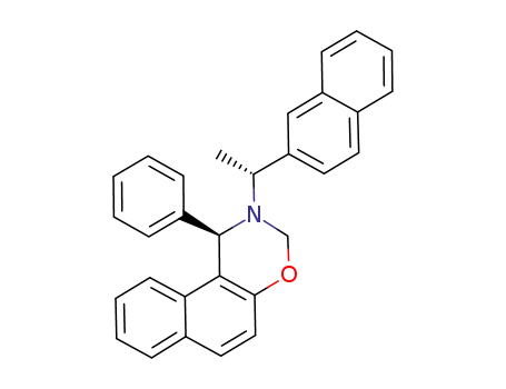 (1R)-1-phenyl-2-[(1'R)-1'-(2-naphthylethyl)]-2,3-dihydro-1H-naphth[1,2-e][1,3]oxazine