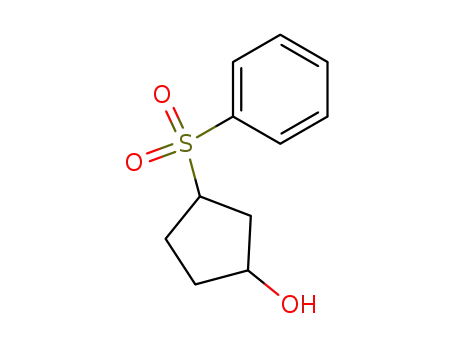 3-(phenylsulfonyl)cyclopentanol