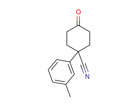 4-Cyano-4-(3-Methylphenyl)Cyclohexanone
