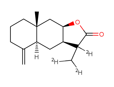 C<sub>15</sub>H<sub>19</sub><sup>(2)</sup>H<sub>3</sub>O<sub>2</sub>