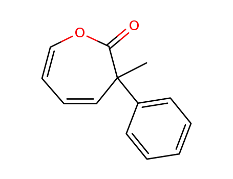 3-Methyl-3-phenyloxepin-2(3H)-one