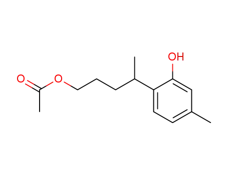 4-(2'-hydroxy-4'-methylphenyl)pentyl acetate