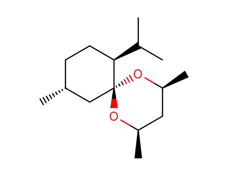 (2R,4S,6S,7S,10R)-7-Isopropyl-2,4,10-trimethyl-1,5-dioxa-spiro[5.5]undecane