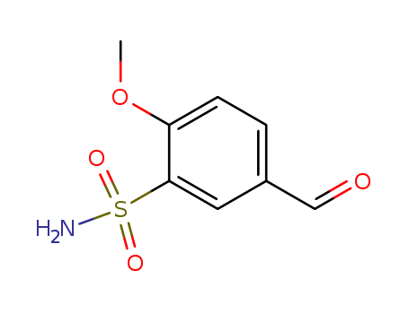 Benzenesulfonamide, 5-formyl-2-methoxy-