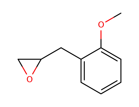Molecular Structure of 62826-28-2 (o-Methoxyphenylpropylene oxide)