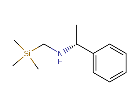 (R)-(+)-N-1-phenylethyl-N-trimethylsilylmethylamine