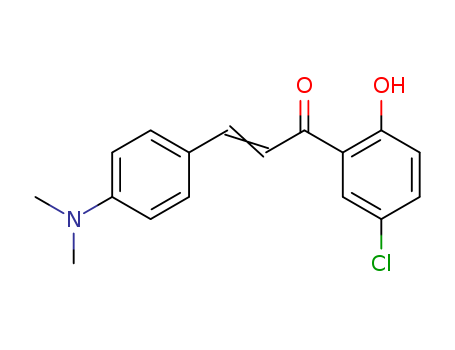 2-Propen-1-one,1-(5-chloro-2-hydroxyphenyl)-3-[4-(dimethylamino)phenyl]- cas  15934-77-7