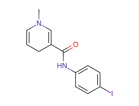 1-Methyl-3-(N-(4-iodophenyl)carbamoyl)-1,4-dihydropyridine