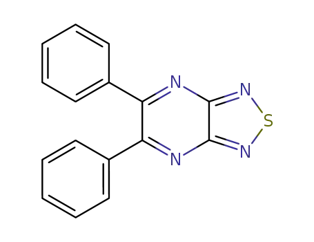 [1,2,5]Thiadiazolo[3,4-b]pyrazine, 5,6-diphenyl-