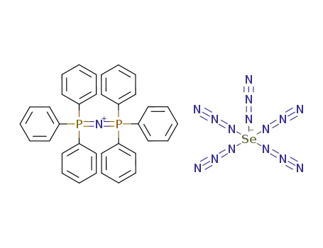 [PPN][Se(N<sub>3</sub>)5]
