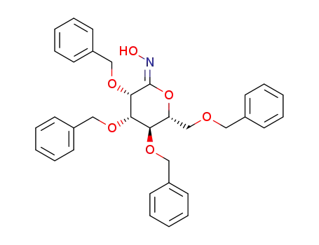 2,3,4,6-tetra-O-benzyl-N-hydroxy-D-mannonimido-1,5-lactone