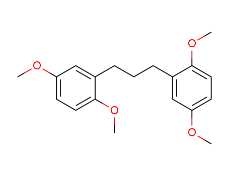 1,3-Bis-(2,5-dimethoxy-phenyl)-propan