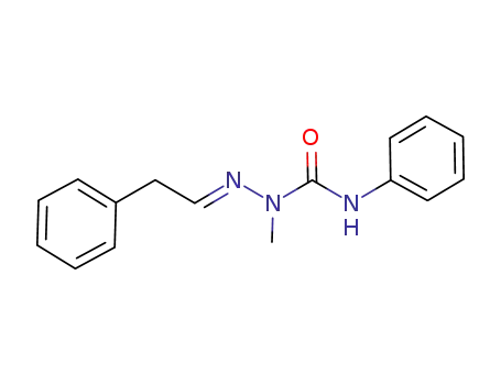 2-methyl-4-phenyl-1-(2-phenylethylidene)semicarbazide