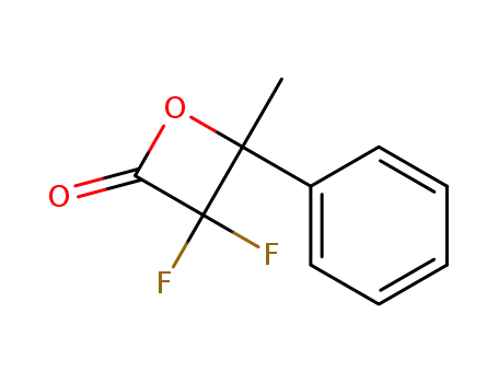 3,3-Difluoro-4-methyl-4-phenyloxetan-2-one