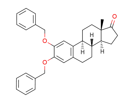 2,3-dibenzyloxy-1,3,5<sup>(10)</sup>-estratriene-17-one