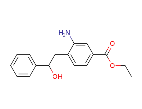 α-phenyl-2-amino-4-ethoxycarbonylphenethyl alcohol