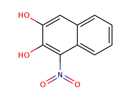 2,3-나프탈렌디올, 1-니트로-(6CI,9CI)