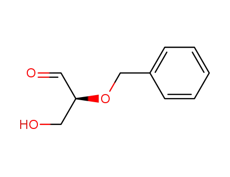 Molecular Structure of 129492-58-6 ((S)-(-)-2-o-Benzylglycerinaldehyde)