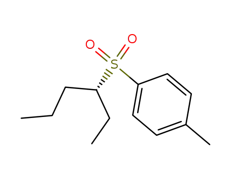 Benzene, 1-[(1-ethylbutyl)sulfonyl]-4-methyl-, (R)-
