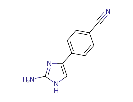 [4-(4-cyanophenyl)-1H-imidazol-2-yl]amine