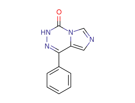 1-Phenyl-3H-imidazo[1,5-d][1,2,4]triazin-4-one