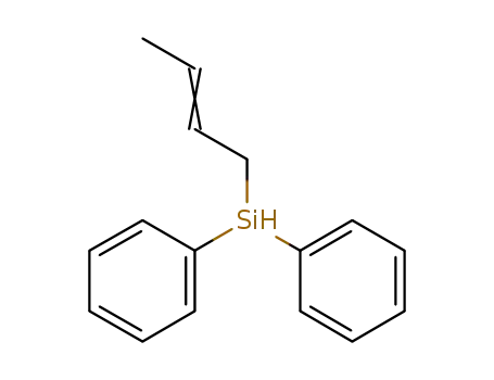Silane, 2-butenyldiphenyl-