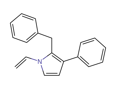 2-Benzyl-1-ethenyl-3-phenyl-1H-pyrrole