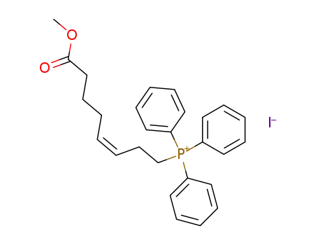 ((3Z)-7-methoxycarbonyl-3-heptenyl)-triphenylphosphonium iodide