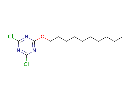2,4-Dichloro-6-(decyloxy)-1,3,5-triazine