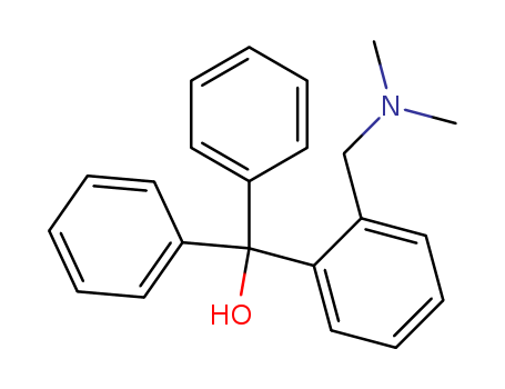 Benzenemethanol,2-[(dimethylamino)methyl]-a,a-diphenyl- cas  6969-98-8