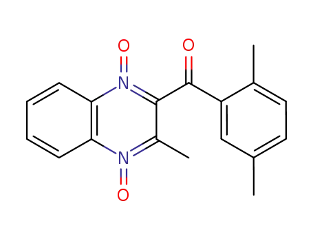2-(2,5-dimethylbenzoyl)-3-methylquinoxaline 1,4-dioxide
