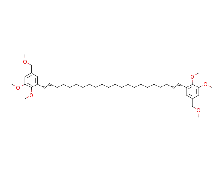 1,22-Bis<2,3-dimethoxy-5-(methoxymethyl)phenyl>-1,21-docosadien