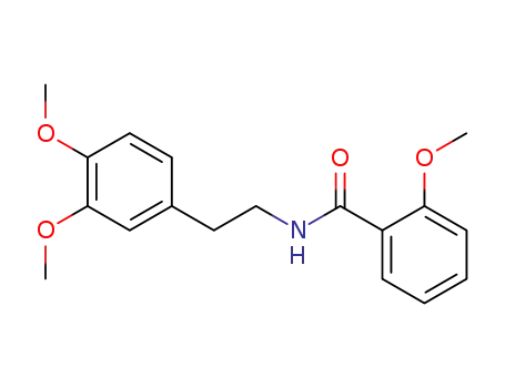 N-[2-(3,4-dimethoxyphenyl)ethyl]-2-methoxybenzamide