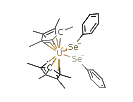 [(C<sub>5</sub>Me<sub>5</sub>)2U(SePh)2]