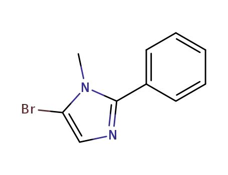 5-bromo-1-methyl-2-phenyl-1H-imidazole