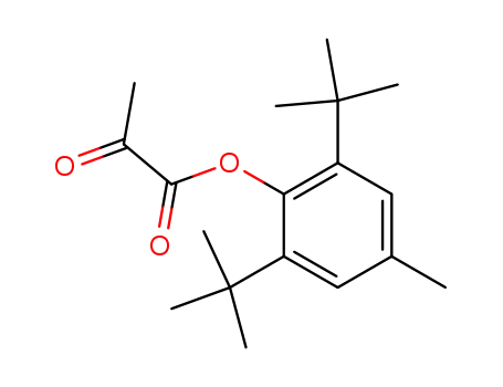 2,6-di-tert-butyl-4-methylphenyl pyruvate