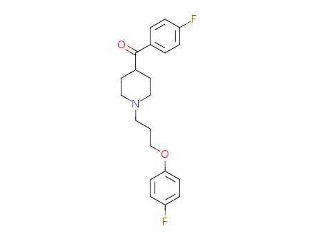 {1-[3-(4-Fluoro-phenoxy)-propyl]-piperidin-4-yl}-(4-fluoro-phenyl)-methanone